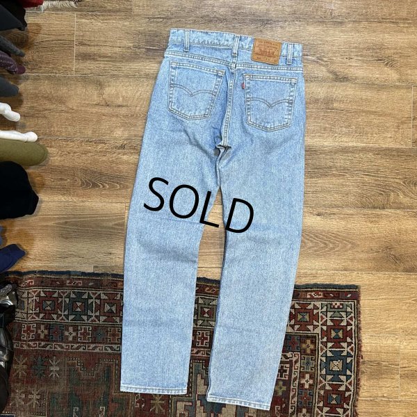 画像4: 90's【USA製】ビンテージ【LEVI'S】【リーバイス５０５】505【デニムパンツ】【31ｘ30】 