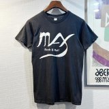 70’ｓ~【USA製】【ビンテージ】【MAX Rock & Roll】黒【Tシャツ】バンドＴ ロックＴ【サイズＬ】 