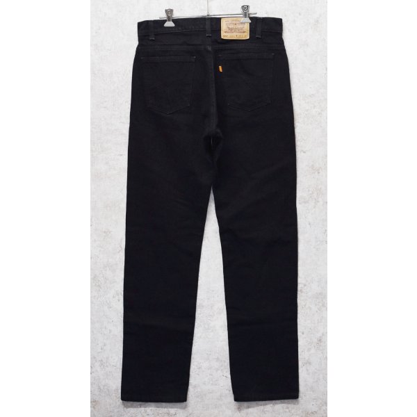 画像5: 【USA製】【ビンテージ】【LEVI'S】【リーバイス５０５】505【黒】【デニムパンツ】ブラックデニム【34×32】 