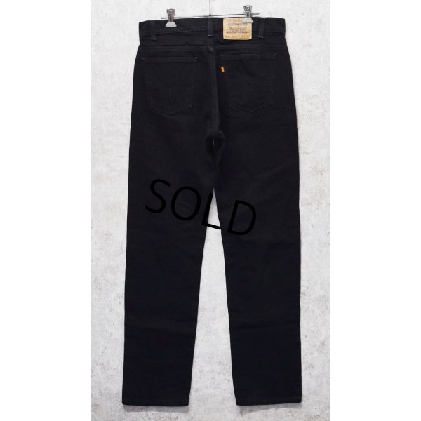 画像5: 【USA製】【ビンテージ】【LEVI'S】【リーバイス５０５】505【黒】【デニムパンツ】ブラックデニム【34×32】 
