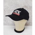 画像3: 【ビンテージ】【CAMEO】【MTX AUDIO】【黒】ブラッシュドファブリック【キャップ】BBキャップ<br> (3)