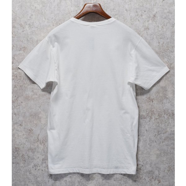 画像3: 【ビンテージ】カルバンクライン【Calvin Klein】【無地】白【Tシャツ】【サイズＬ】 