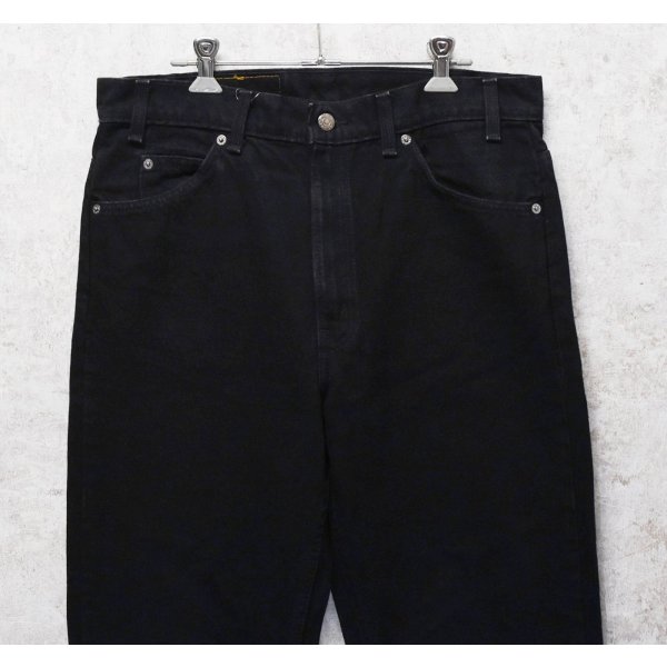 画像3: 【USA製】【ビンテージ】【LEVI'S】【リーバイス５０５】505【黒】【デニムパンツ】ブラックデニム【34×32】 