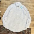 画像1: ~90's USA製【ビンテージ】【ブルックスブラザーズ】Brooks Brothers【RELAXED FIT】【紺ｘ赤ｘ黄色】【マルチストライプ】コットン【ボタンダウンシャツ】【16 1/2-5】<br> (1)