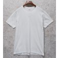 画像1: 【ビンテージ】カルバンクライン【Calvin Klein】【無地】白【Tシャツ】【サイズＬ】<br> (1)