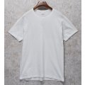 【ビンテージ】カルバンクライン【Calvin Klein】【無地】白【Tシャツ】【サイズＬ】 