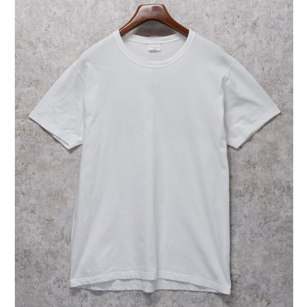 画像1: 【ビンテージ】カルバンクライン【Calvin Klein】【無地】白【Tシャツ】【サイズＬ】 