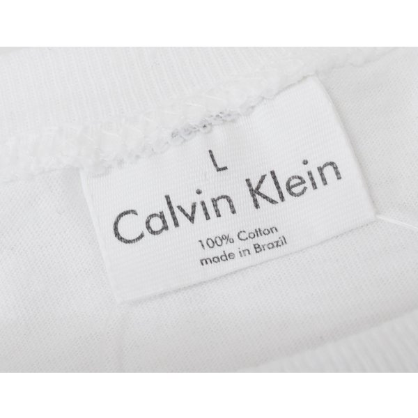 画像2: 【ビンテージ】カルバンクライン【Calvin Klein】【無地】白【Tシャツ】【サイズＬ】 