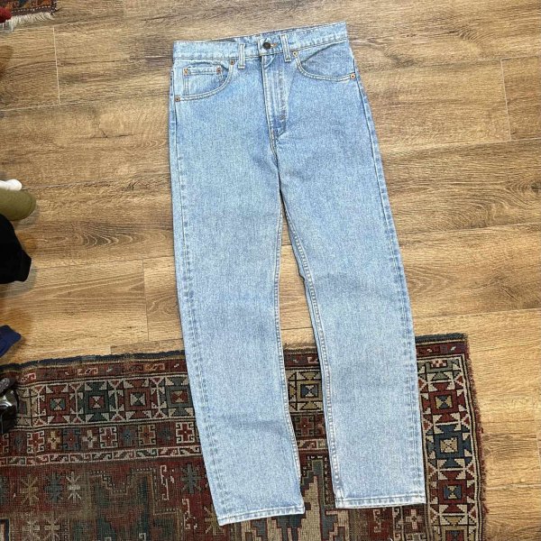 画像2: 90's【USA製】ビンテージ【LEVI'S】【リーバイス５０５】505【デニムパンツ】【31ｘ30】 