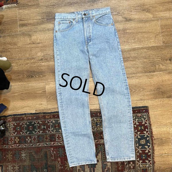 画像2: 90's【USA製】ビンテージ【LEVI'S】【リーバイス５０５】505【デニムパンツ】【31ｘ30】 