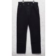 画像1: 【USA製】【ビンテージ】【LEVI'S】【リーバイス５０５】505【黒】【デニムパンツ】ブラックデニム【34×32】<br> (1)