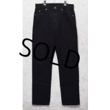 【USA製】【ビンテージ】【LEVI'S】【リーバイス５０５】505【黒】【デニムパンツ】ブラックデニム【34×32】 
