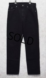【USA製】【ビンテージ】【LEVI'S】【リーバイス５０５】505【黒】【デニムパンツ】ブラックデニム【34×32】 