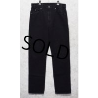 【USA製】【ビンテージ】【LEVI'S】【リーバイス５０５】505【黒】【デニムパンツ】ブラックデニム【34×32】 