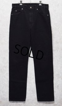 【USA製】【ビンテージ】【LEVI'S】【リーバイス５０５】505【黒】【デニムパンツ】ブラックデニム【34×32】 