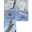 画像2: USA製【DOCKERS】リーバイス　ドッカーズ【水色】【２タック】コットンシャンブレーショーツ【ｗ34】<br> (2)