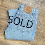 90's【USA製】ビンテージ【LEVI'S】【リーバイス５０５】505【デニムパンツ】【31ｘ30】 