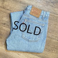 90's【USA製】ビンテージ【LEVI'S】【リーバイス５０５】505【デニムパンツ】【31ｘ30】 