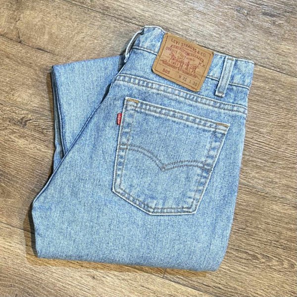 画像1: 90's【USA製】ビンテージ【LEVI'S】【リーバイス５０５】505【デニムパンツ】【31ｘ30】 