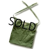40's【ビンテージ】【米軍】ARC【アメリカンレッドクロス】【red cross】巾着 FRIEDMAN【HBT】  エプロンバッグ 