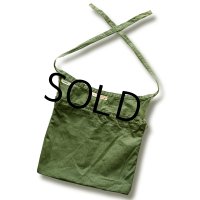 40's【ビンテージ】【米軍】ARC【アメリカンレッドクロス】【red cross】巾着 FRIEDMAN【HBT】  エプロンバッグ 