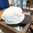 画像4: デッドストック ~90's USA製【ビンテージ】【K-Products】ケープロダクト【白×黒】Duke Energy【企業ロゴ】【ベースボールキャップ】<br> (4)