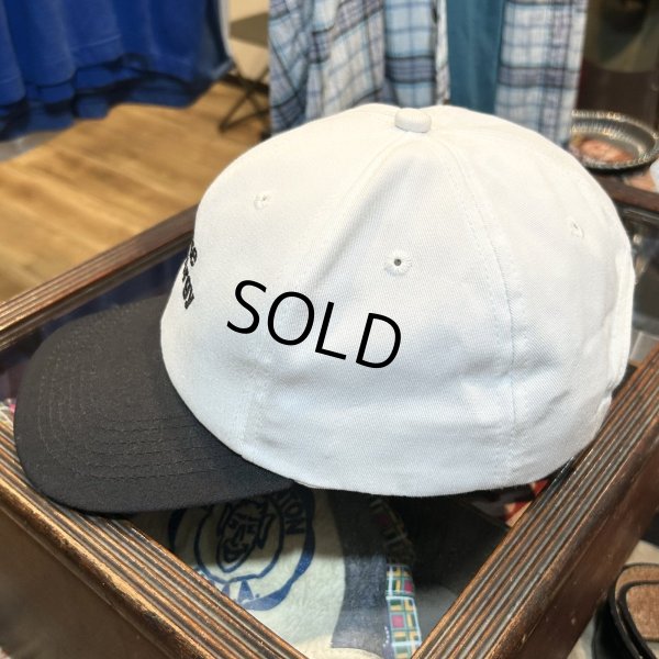 画像3: デッドストック ~90's USA製【ビンテージ】【K-Products】ケープロダクト【白×黒】Duke Energy【企業ロゴ】【ベースボールキャップ】 