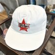画像1: デッドストック 〜90’ｓ USA製【ビンテージ】【SWING STER】スウィングスター【ナチュラル】【Caffe Spoit】【ベースボールキャップ】<br> (1)
