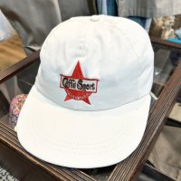 デッドストック 〜90’ｓ USA製【ビンテージ】【SWING STER】スウィングスター【ナチュラル】【Caffe Spoit】【ベースボールキャップ】 
