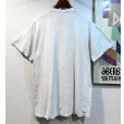 画像3: ビンテージ【DELTA】NBCプリント  National Broadcasting Company 企業ロゴ ナショナル・ブロードキャスティング・カンパニー　グレーTシャツ Ｌ <br> (3)