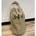 40's~【ビンテージ】米軍実物【U.S.ARMY】ステンシル【巾着バッグ】 【コットンバッグ】【ポーチ】 