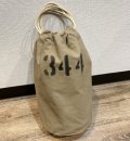 40's~【ビンテージ】米軍実物【U.S.ARMY】ステンシル【巾着バッグ】 【コットンバッグ】【ポーチ】 