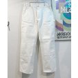 画像2: 程度良好!! USA製【ビンテージ】【カーハート】ダブルニー【carhartt】【白】ワークパンツ【ペインターパンツ】Loose Original Fit【33ｘ30】<br> (2)