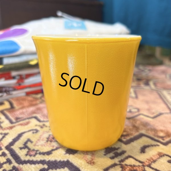 画像2: 【アンティーク】【ビンテージ】【Corelle】コレール 【山吹色】ミルクマグ【マグカップ】 