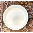 画像3: 【北欧】アンティーク ビンテージ【キャサリンホルム】【水色ｘ白】【ロータス柄】【蓋付きフライパン】【27cm】 (3)