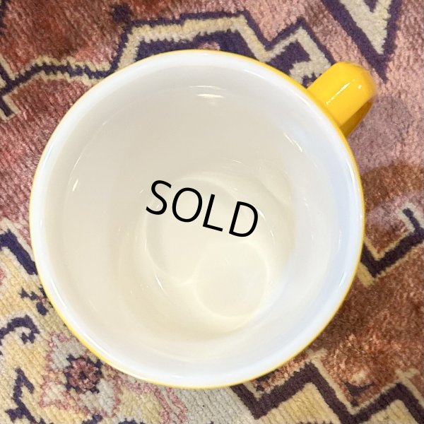 画像3: 【アンティーク】【ビンテージ】【Corelle】コレール 【山吹色】ミルクマグ【マグカップ】 