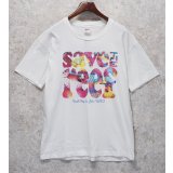 90's【USA製】【ビンテージ】【Save the reef】白【Tシャツ】【サイズXL】 