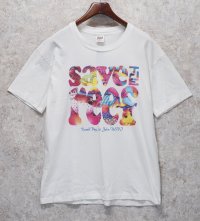 90's【USA製】【ビンテージ】【Save the reef】白【Tシャツ】【サイズXL】 