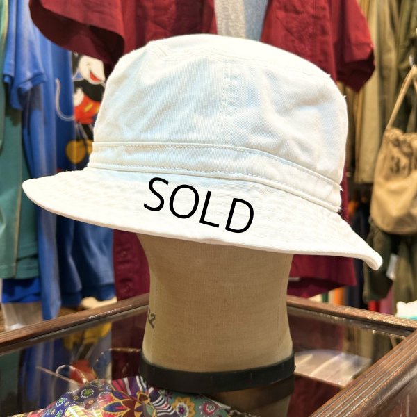 画像5: 【ビンテージ 】【adidas】【アディダス】【白】トレフォイルロゴ【バケットハット】【約62.5cm程度】