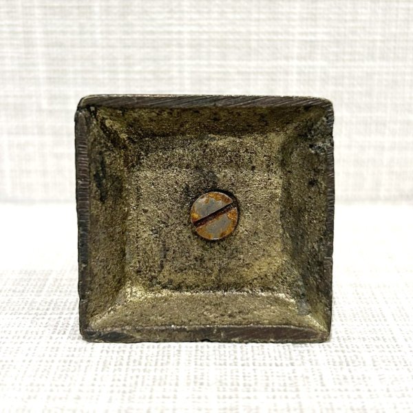 画像6: 【ビンテージ】アンティーク【ファラオ】【胸像】ミニ【ブロンズ像】 