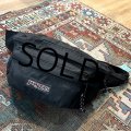 〜90’ｓ【ビンテージ】【JANSPORT】ジャンスポーツ【黒】ブラック【ウエストバッグ】【ウエストポーチ】 