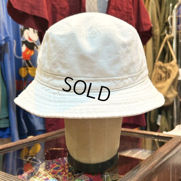 画像6: 【ビンテージ 】【adidas】【アディダス】【白】トレフォイルロゴ【バケットハット】【約62.5cm程度】