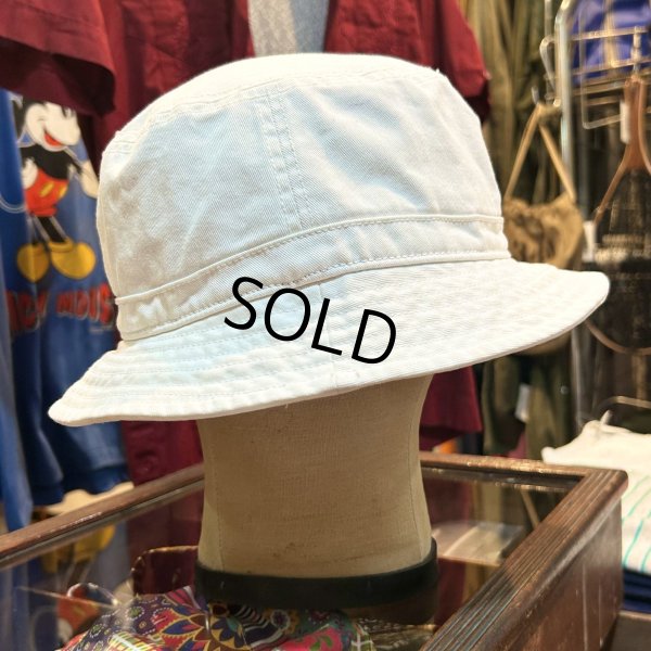 画像7: 【ビンテージ 】【adidas】【アディダス】【白】トレフォイルロゴ【バケットハット】【約62.5cm程度】