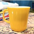 画像1: 【アンティーク】【ビンテージ】【PYREX】 【オールドパイレックス】【CORNING】【コーニング】【オレンジ】【マグカップ】<br> (1)
