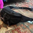 画像4: 〜90’ｓ【ビンテージ】【JANSPORT】ジャンスポーツ【黒】ブラック【ウエストバッグ】【ウエストポーチ】<br> (4)