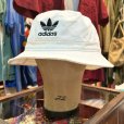 画像4: 【ビンテージ 】【adidas】【アディダス】【白】トレフォイルロゴ【バケットハット】【約６２．５ｃｍ程度】 