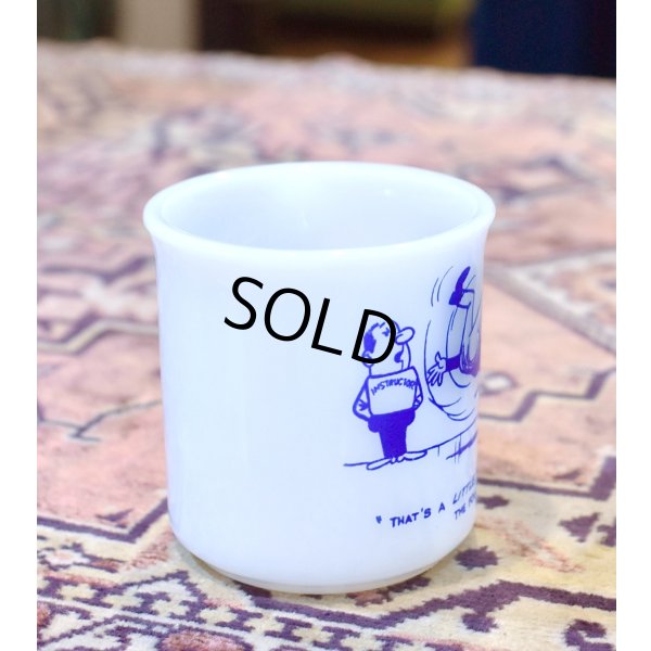 画像4: 【Fire King】【ファイヤーキング】【Anchor Hocking】アンカーホッキング【エスプリマグ】【プリントマグカップ】 