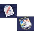 画像2: 程度良好!! 90's ビンテージ【USA製】湾岸戦争【operation desert storm】ワシ【紺】プリント【Tシャツ】【サイズＬ】<br> (2)