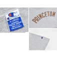 画像2: 【USA製】【ビンテージ】【チャンピオン】【Champion】【霜降りグレー】【PRINCETON】プリンストン大学【プリントTシャツ】【サイズＸＬ】<br> (2)
