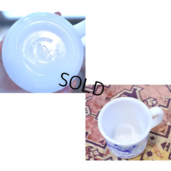 画像2: 【Fire King】【ファイヤーキング】【Anchor Hocking】アンカーホッキング【エスプリマグ】【プリントマグカップ】 